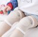 Детские наколенники бежевые от 5 мес для самых маленьких KNee001 фото 3