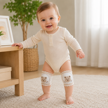 Детские наколенники для ребенка с мягкими вставками Knee0016 фото