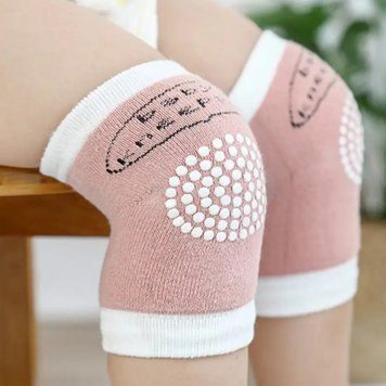 Наколінники для малюків мякі прорезинені для дівчаток Knee0014 фото