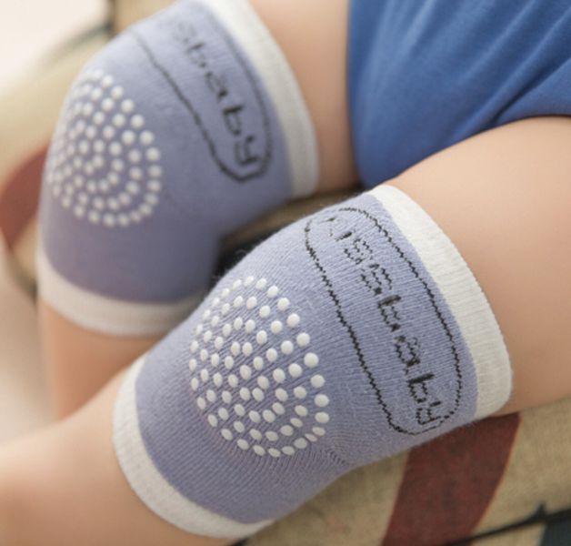 Антискользящие детские наколенники для ползания и хотьбы Knee002 фото