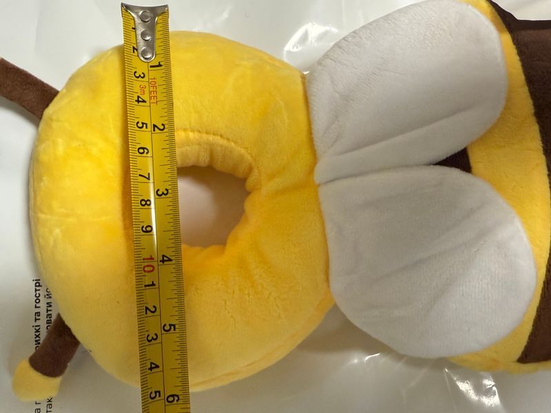 М'який захист голови дитини дитячий шолом + Захисна подушка + Наколінники HBK-0067 фото