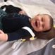 Дитяча захисна подушка бджола захист для голови та спини малюка Перші кроки HBee2-001 фото 10