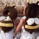 Дитяча захисна подушка бджола захист для голови та спини малюка Перші кроки HBee2-001 фото 1