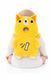 Захист для голови на 3х ремінцях дитяча протиударна подушка від падінь з кільцем HBdog-001 фото 1